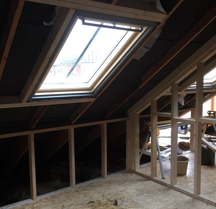 Loft Conversions | Hatcon Builders